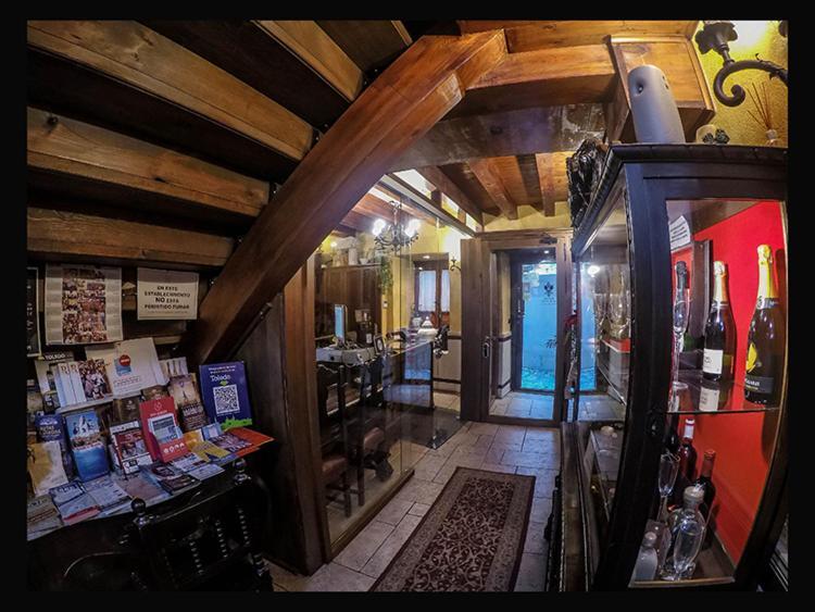 Hospederia Casa De Cisneros Ξενοδοχείο Τολέδο Εξωτερικό φωτογραφία